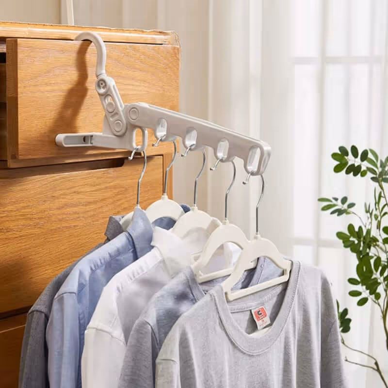 Portable Foldable Clothes Hanger