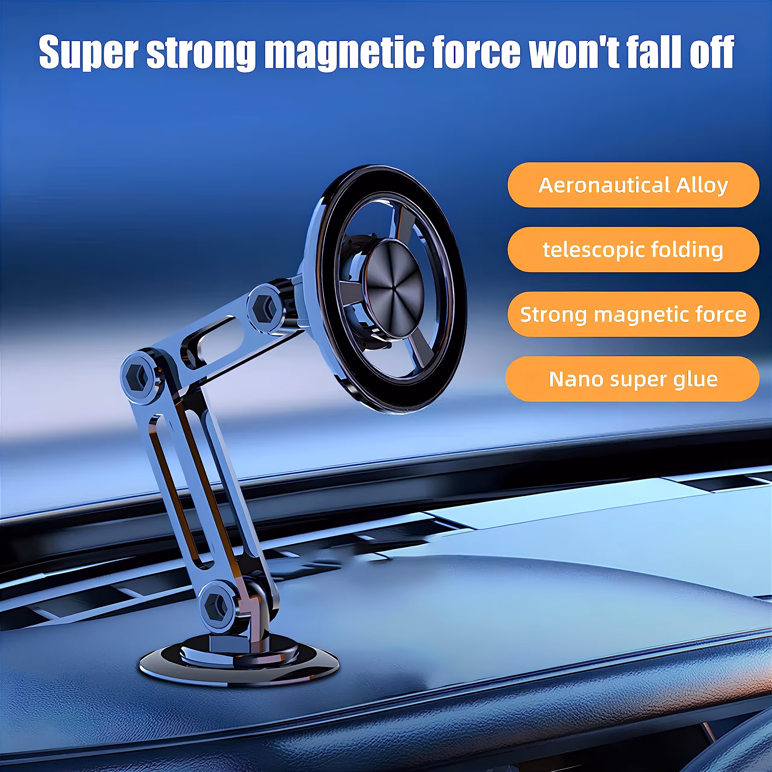 Universal 360&deg; Magnetic Suction Phone Holder